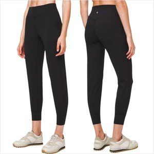 Lululemon Athletica Align Jogger High Rise Pull On Elastic Waist Casual Black 8